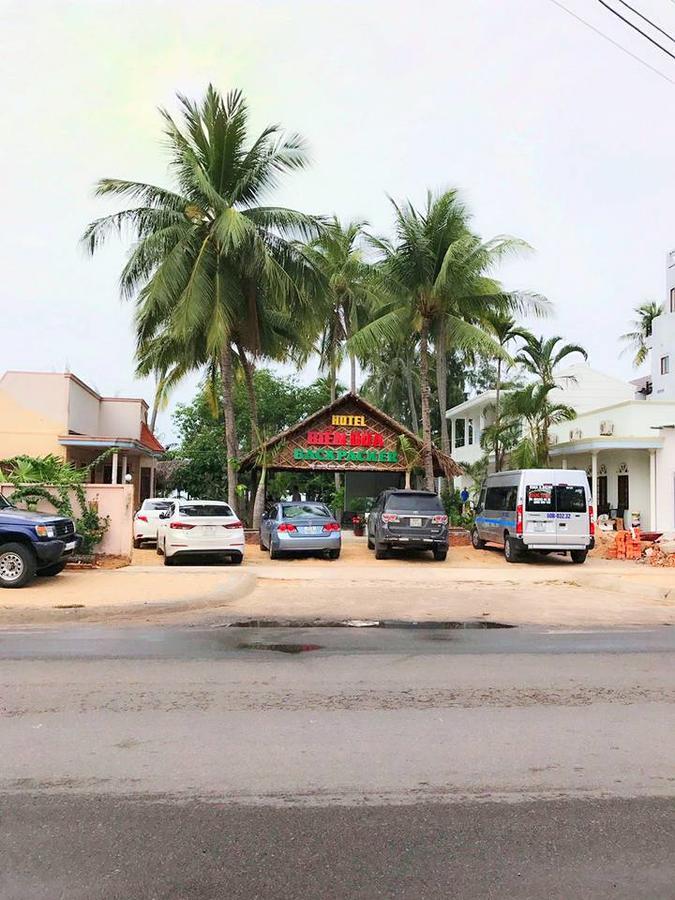 Bien Dua Backpacker Hotel Phan Thiet Kültér fotó