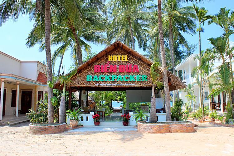 Bien Dua Backpacker Hotel Phan Thiet Kültér fotó