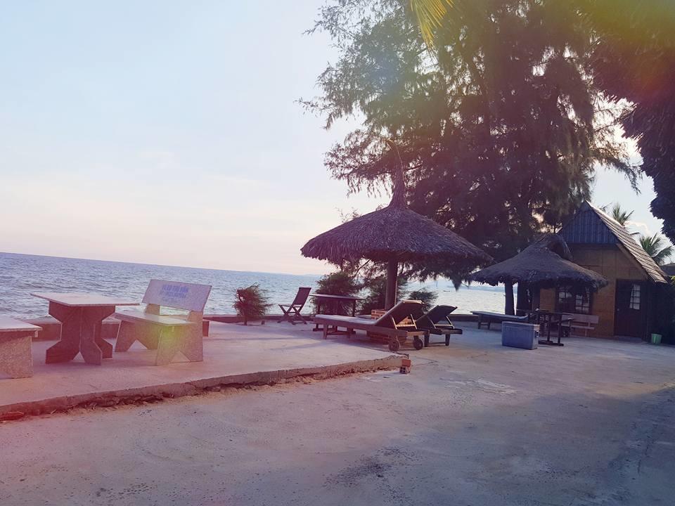 Bien Dua Backpacker Hotel Phan Thiet Kültér fotó