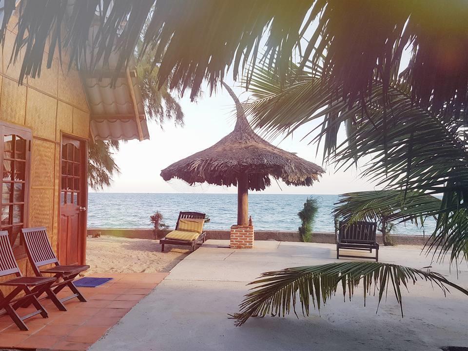 Bien Dua Backpacker Hotel Phan Thiet Kültér fotó