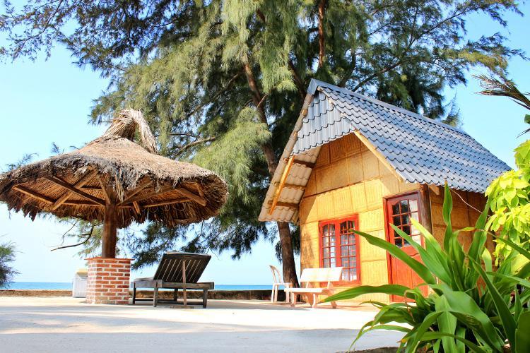 Bien Dua Backpacker Hotel Phan Thiet Kültér fotó