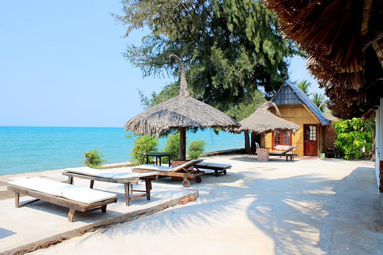 Bien Dua Backpacker Hotel Phan Thiet Kültér fotó