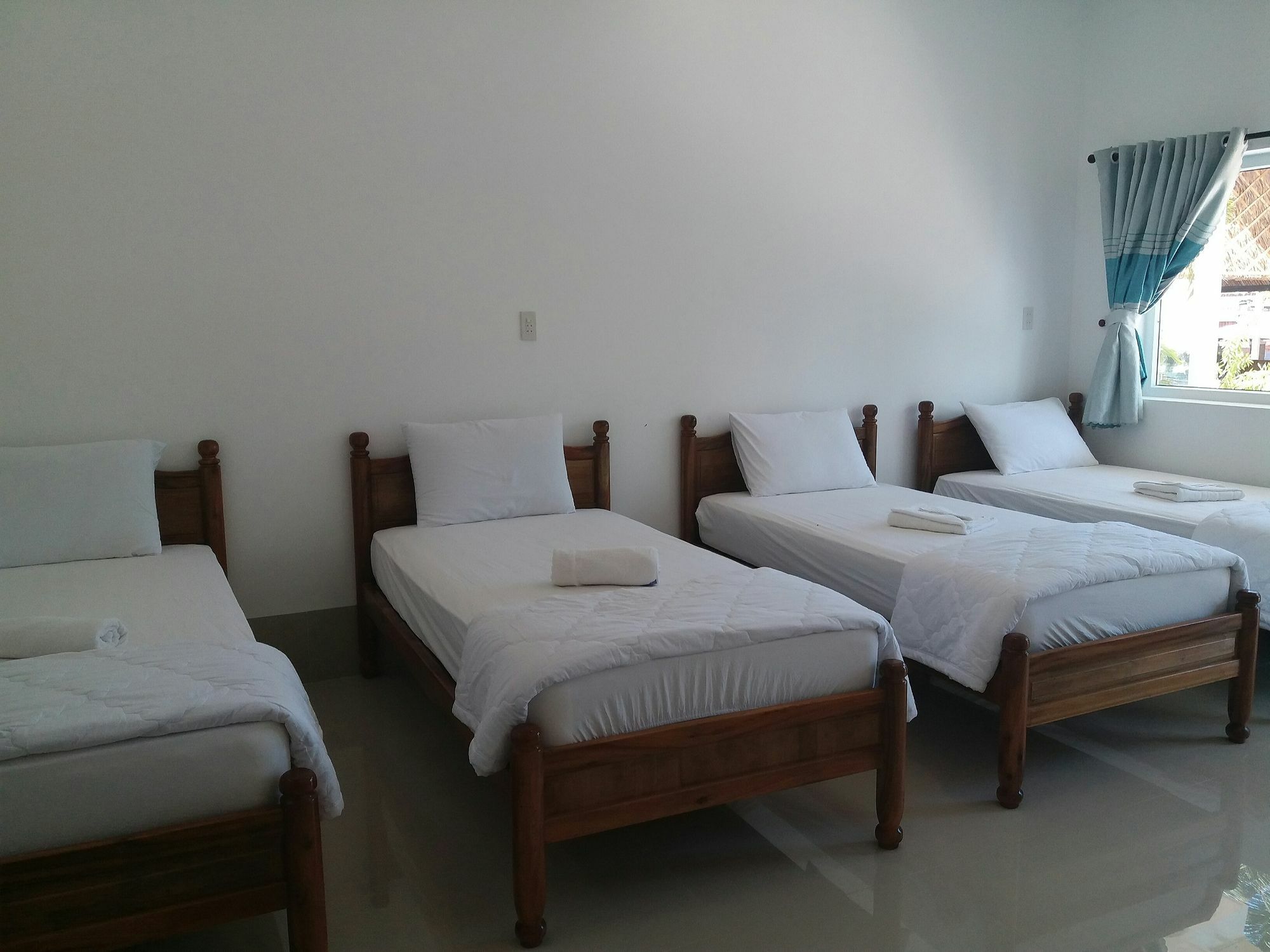 Bien Dua Backpacker Hotel Phan Thiet Kültér fotó