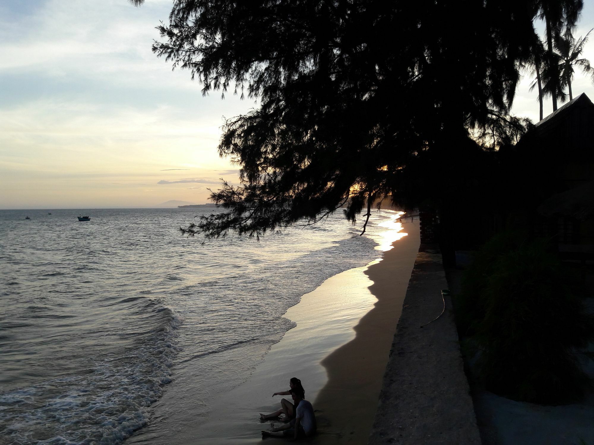 Bien Dua Backpacker Hotel Phan Thiet Kültér fotó